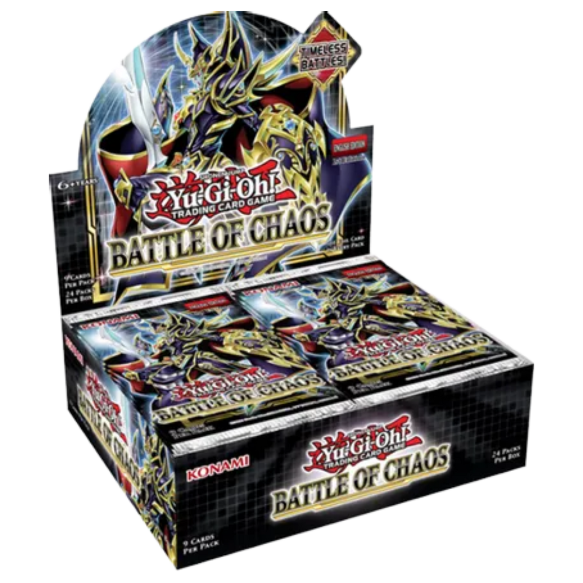 Battle of Chaos Booster Box [1st Edition]