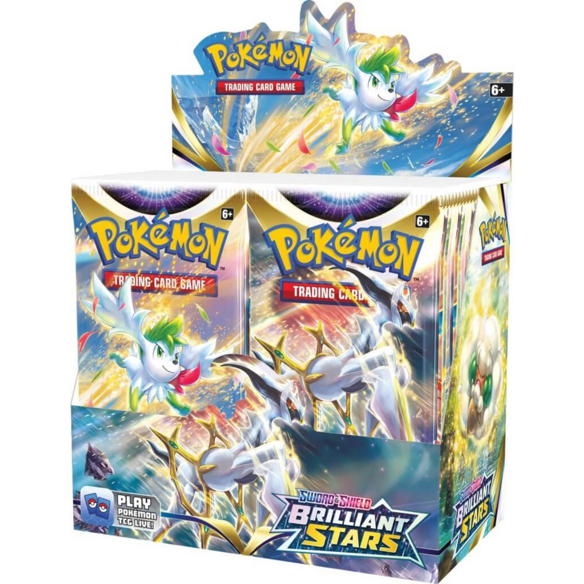 Brilliant Stars Booster Box